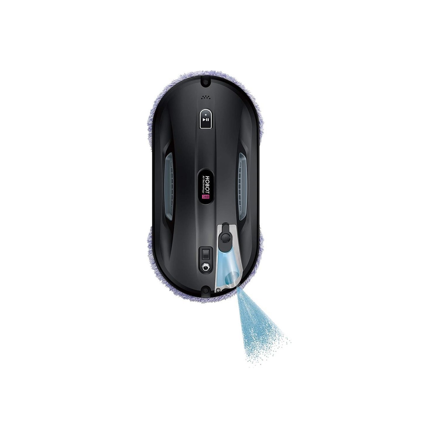 Hobot 388 Robot Aspirateur - Robot Nettoyeur Automatique