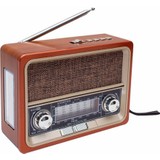 Everton RT-305 El Feneri Özellikli Bluetooth Nostaljik Radyo