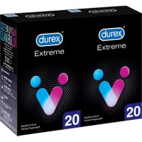 Durex Extreme 40'lı Geciktiricili ve Tırtıklı Prezervatif