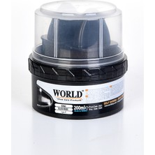 World 200 ml Siyah Bot & Ayakkabı Boyası