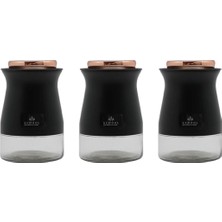 sembol Dekoratif 3'lü Baharat Takım