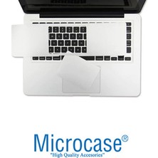 Microcase Macbook Pro 13.3 2020 A2251 - A2289 Palm Guard Klavye Altı + Track Ped Film