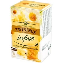 Twinings Infuso Camomile, Honey Vanillle Karışık Aromalı Çay 30 gr