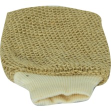 Nascita Sisal Lastikli El Geçmeli Eldiven Masaj Kesesi 11X23 cm