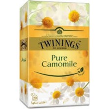 Twinings Pure Camomile Infuso Saf Papatya Bitki Çayı 20 gr