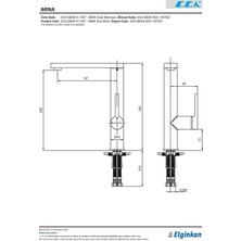 E.C.A Eca Mina Eviye Bataryası 102118034H