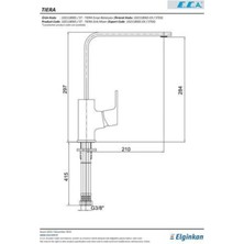 E.C.A Eca Tiera Eviye Bataryası 102118123C1
