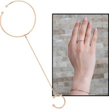 Gümüş Hediye Al Stres Bilezik&yüzük Tasarım 925 Ayar Gümüş Şahmeran Bileklik