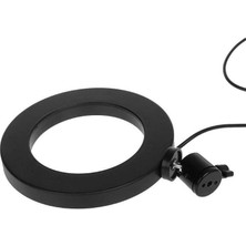 Zore M-16 Işıklı Telefon Tutucu Ring Light