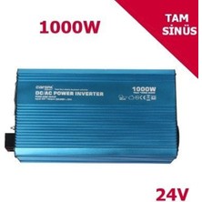 Carspa 1000W 24V Tam Sinüs Inverter