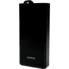 Sunix PB11 Ledli Dijital Göstergeli Powerbank 30000 Mah Siyah