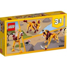 LEGO Creator Serisi 31112 Vahşi Aslan