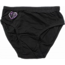 Çamaşırcım Shop Sedef Yıldız 1024 Işlemeli Bayan Slip Kom