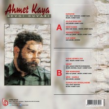 Ahmet Kaya Sevgi Duvarı Transparan Kırmızı Plak