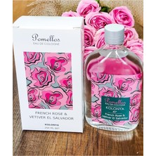 Pomellos Kolonya French Rose & Vetıver El Salvador (250 Ml, Cam Şişe, 80 Derece)