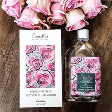 Pomellos Kolonya French Rose & Vetıver El Salvador (250 Ml, Cam Şişe, 80 Derece)