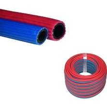 Thermo Hava Hortumu 8 mm Kırmızı  (1 Adet - 1 Metre)