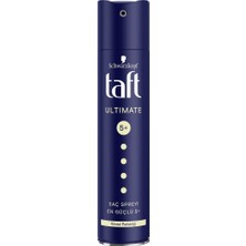 Taft Ultimate Sprey 250 ml x 2 Adet