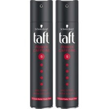 Taft Power Kafein Sprey 250 ml x 2 Adet