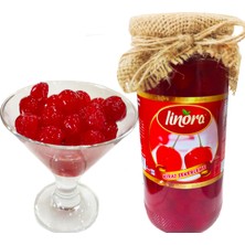 Linora Kırmızı Kiraz Şekerleme Kavanoz 770 gr