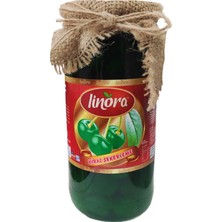 Linora Yeşil Kiraz Şekerleme  Kavanoz 770 gr
