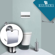 Baymera Yapışkanlı Kapaklı Wc Kağıtlık