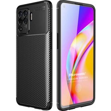 Microsonic Oppo Reno 5 Lite Kılıf Legion Series Siyah