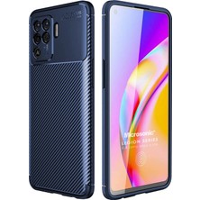 Microsonic Oppo Reno 5 Lite Kılıf Legion Series Lacivert