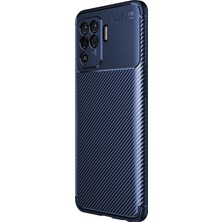 Microsonic Oppo Reno 5 Lite Kılıf Legion Series Lacivert