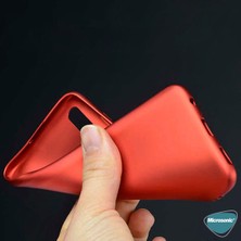 Microsonic Matte Silicone Samsung Galaxy A02 Kılıf Lacivert