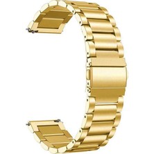 Microsonic Realme RMA207 Watch S Metal Stainless Steel Kordon Gold