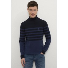U.S. Polo Assn. G081GL0TK-1056610 Erkek Kazak