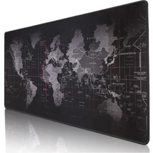 Snexpres Gaming Işıklı Klavye + Dünya Desenli 90*40 Mousepad