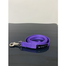 Leash Shop Köpek Boyun Tasma Takımı Mor 30-45 cm