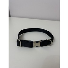 Leash Shop Köpek Boyun Tasma Takımı Siyah 20-30 cm