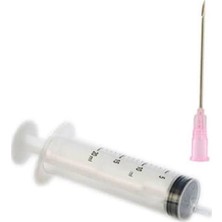 Ayset 70624 (20CC-3/P) 18G Contalı Pembe Iğneli Enjektör 100 Adet