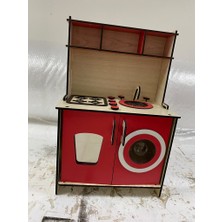 Bahadır Grup Ahşap Mutfak Seti Mini 55 x 33 cm