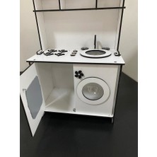 Bahadır Grup Ahşap Mutfak Seti Mini 55 x 33 cm
