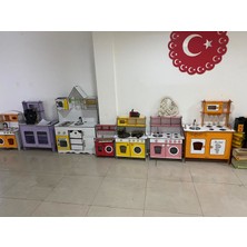 Bahadır Grup Ahşap Mutfak Seti Mini 55 x 33 cm