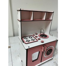 Bahadır Grup Ahşap Mutfak Seti Mini 55 x 33 cm