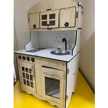 Bahadır Grup Yeni Tasarım Ahşap Mutfak Seti  80 x 55 cm
