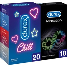 Durex Chill Maratonu 30’lu