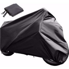 East Branda Sym Fiddle 2 125 Uyumlu Siyah Motosiklet Branda / Motor Branda