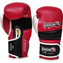 Dragon 30099-P Attack 6 Boks Eldiveni Muay Thai Kick Boks Eldiven