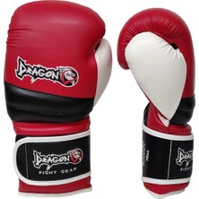 Dragon 30099-P Attack 6 Boks Eldiveni Muay Thai Kick Boks Eldiven