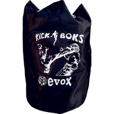 Evox Kickboks Baskılı Spor Çanta Askılı,kickboks Çantası