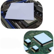 Wozlo 1mm - Chipset Soğutucu Termal Pad Ped - Gri - 1.0MM*100*100MM