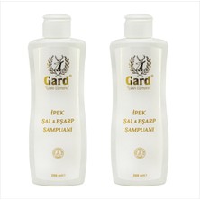 Gard Ipek Şal & Eşarp Şampuanı Ikili Set ( 200 ml x 2 )