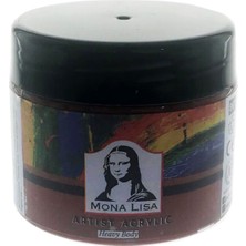 Südor Mona Lisa Artist Akrilik 125 ml - Burnt Umber