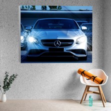 Deko Gonya Mercedes Amg Serisi Araba Temalı Dekoratif Kanvas Tablo